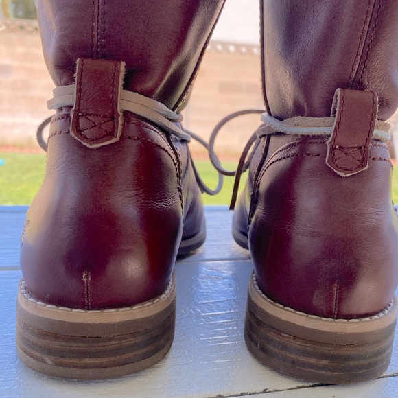 Leather TIMBERLAND Booties! - Picture 7 of 8